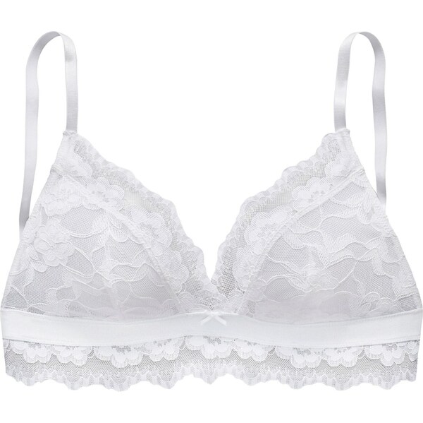 LASCANA Podprsenka biela 65648542