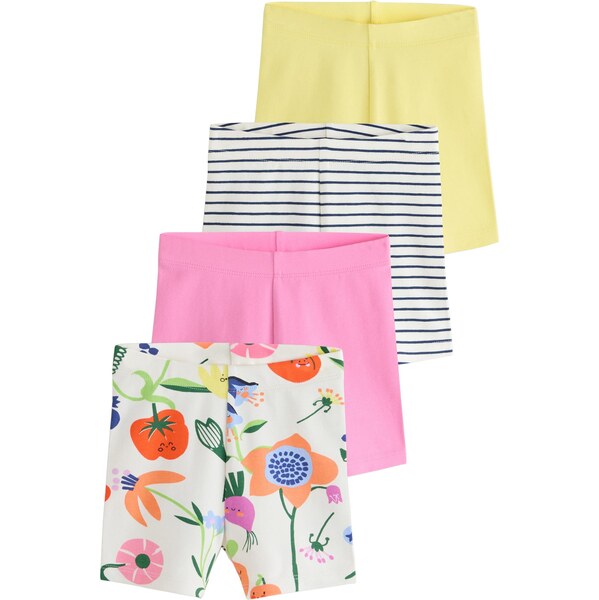 Next Nohavice modrá / žltá / ružová / biela 64427793