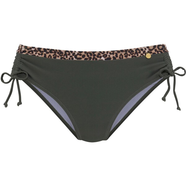 LASCANA Bikinové nohavičky béžová / hnedá / olivová 63874014