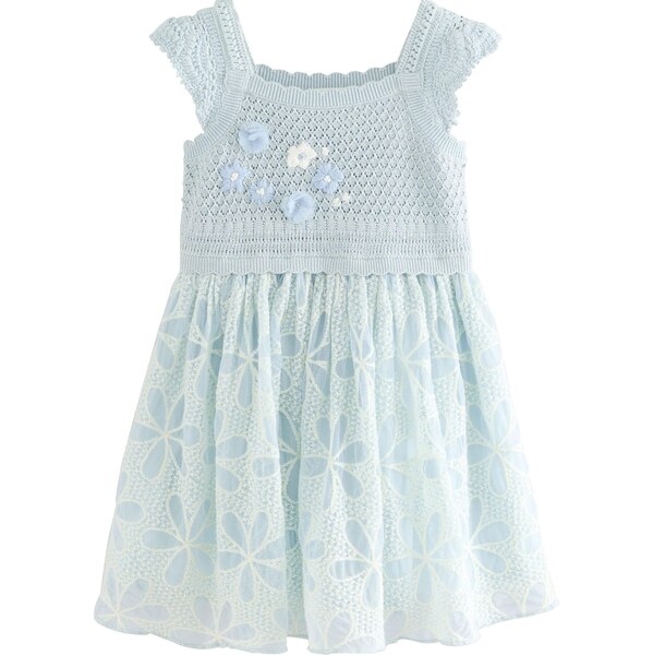 Next Šaty pastelovo modrá 65648784