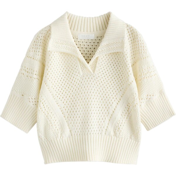 Next Sveter nebielená 64131312