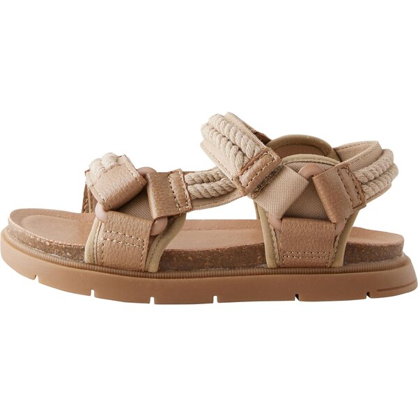 Next Otvorená obuv béžová / farba ťavej srsti 65650082