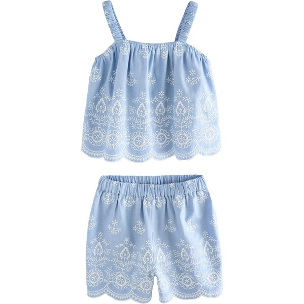 Next Set modrá / biela 64565503