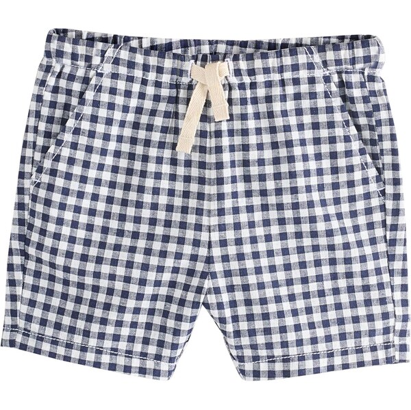 Next Nohavice námornícka modrá / biela 64403840