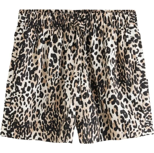 Next Nohavice béžová / krémová / čierna 65877268