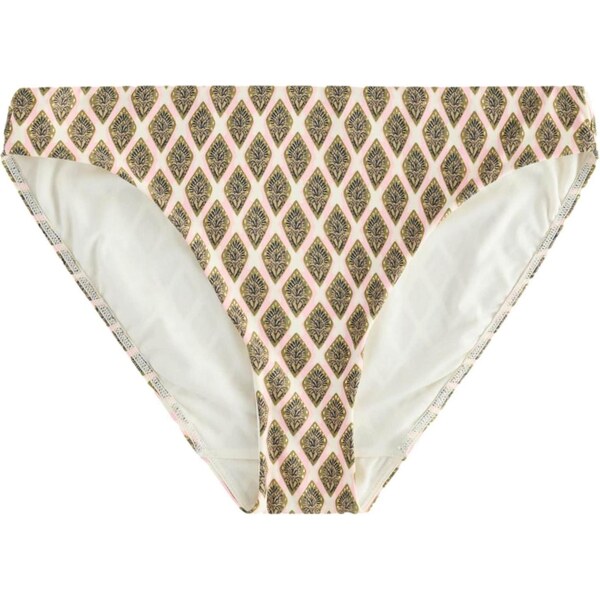 Next Bikinové nohavičky kaki / pastelovo zelená / čierna 65650390