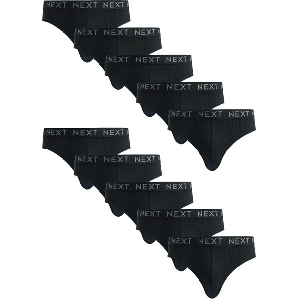 Next Nohavičky čierna / biela 64470115