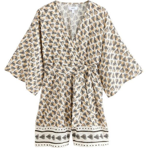 Next Overal béžová / slonová kosť / čierna / prírodná biela 65877285