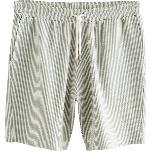 Next Nohavice béžová / pastelovo zelená 63603160