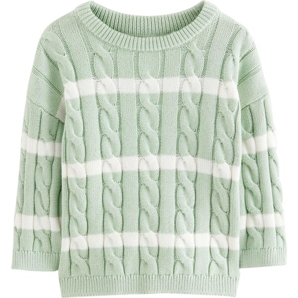 Next Sveter mätová / biela 64167058