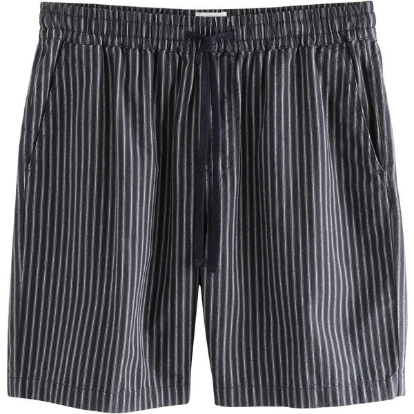 Next Nohavice námornícka modrá / biela 63603162