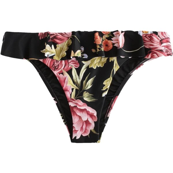 Next Bikinové nohavičky purpurová / krvavo červená / čierna / biela 65650452