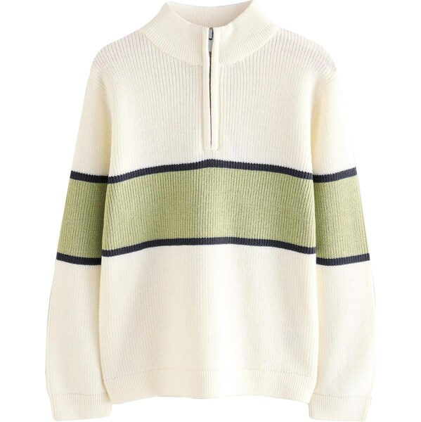 Next Sveter nebielená / námornícka modrá / kiwi 64167064