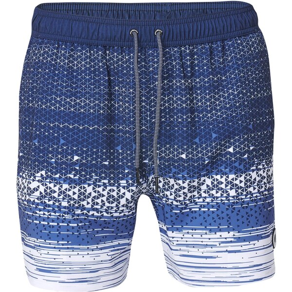 KOROSHI Plavecké šortky námornícka modrá / tmavomodrá / biela 64413718