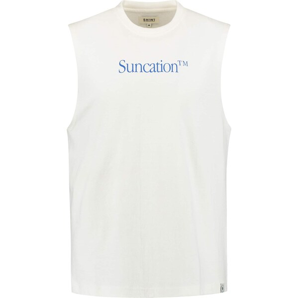 Shiwi Tričko Sean Suncation modrá / biela 64008912