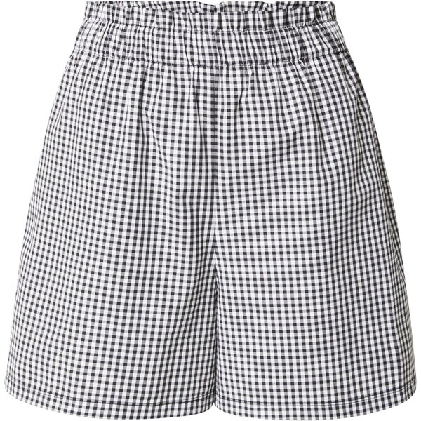 ABOUT YOU Nohavice Miles čierna / biela 65878860