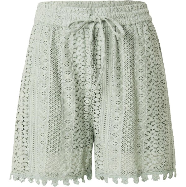 ONLY Nohavice pastelovo zelená 64248115