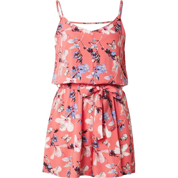 ONLY Overal ONLNOVA MEYER svetlomodrá / svetloružová / burgundská / 64253905