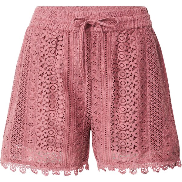 ONLY Nohavice purpurová 64168868