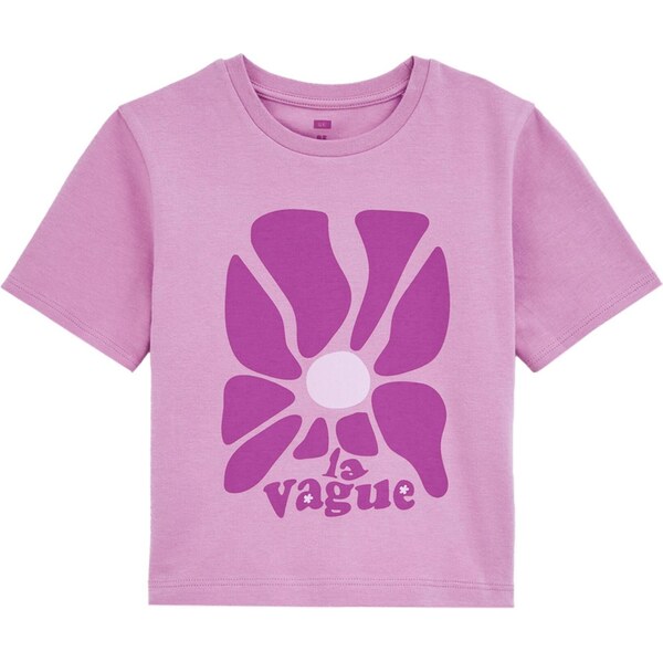 WE Fashion Tričko pastelovo ružová / svetloružová 65652513