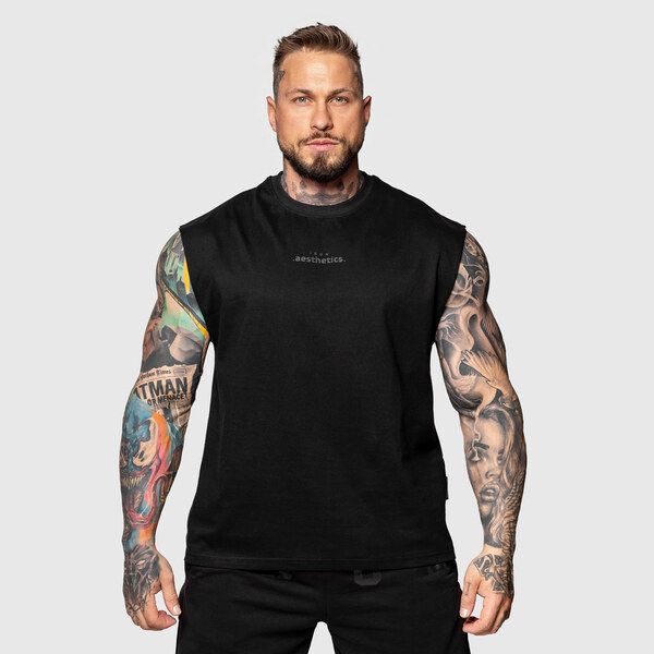 Tielko Iron Aesthetics Muscle Tee, čierne 63598420