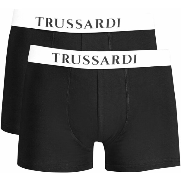 TRUSSARDI MENS BOXER BLACK 66193082
