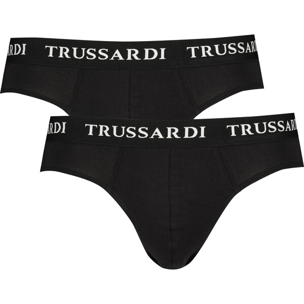 TRUSSARDI BLACK MENS SLIP 65047398