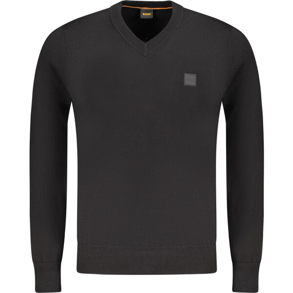 Čierny pánsky sveter BOSS 64704698