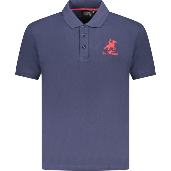 U.S. GRAND Pánske modré polo tričko 64708530