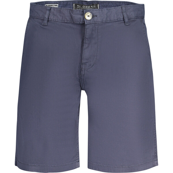 Pánske modré bermudy GUESS JEANS 64709350