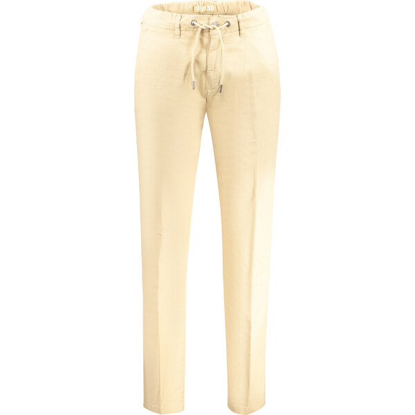 GUESS JEANS Pánske béžové nohavice GUESS 64703301