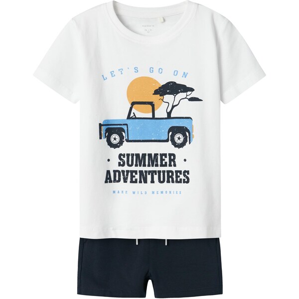 NAME IT Set NMMJASPEN piesková / námornícka modrá / svetlomodrá / 63665109