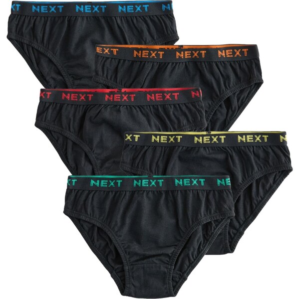 Next Nohavičky zmiešané farby / čierna 65650103