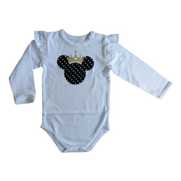 Remix Dievčenské body MIKI Princess 46457573