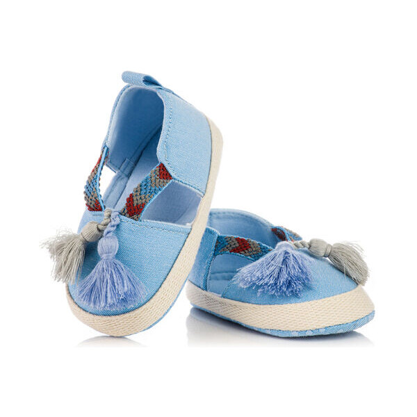 Attractive Baby Letné sandálky Girl Blue 46457680