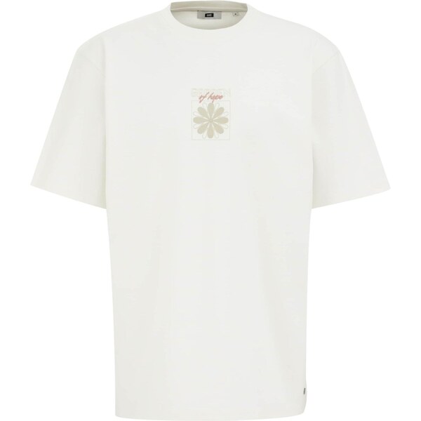 WE Fashion Tričko béžová / telová / slonová kosť / olivová 63603230