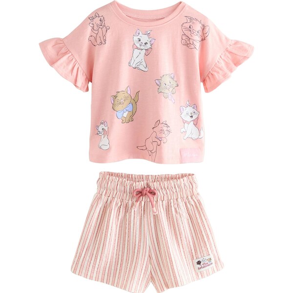 Next Set Disney Aristocats hnedá / svetloružová / čierna / šedobiela 64528583