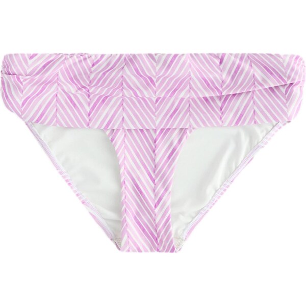 Next Bikinové nohavičky orchideová / biela 65650439