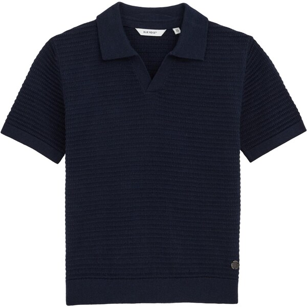 WE Fashion Tričko námornícka modrá 65878897