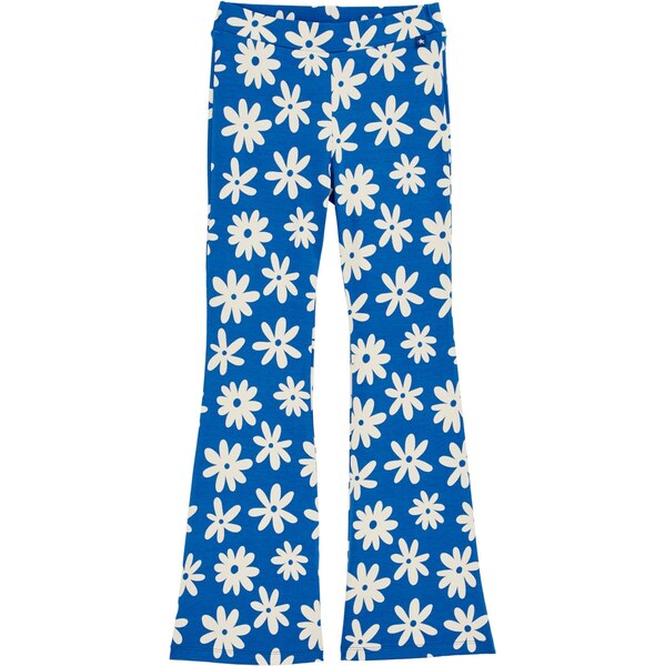 WE Fashion Nohavice modrá / biela 65878898