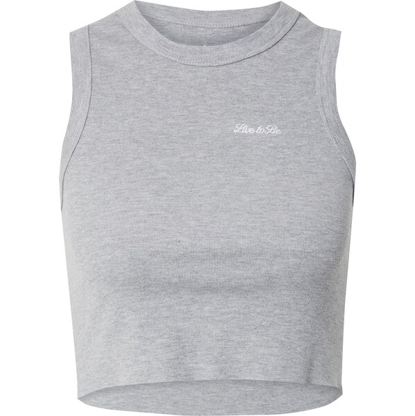 LTB Top Yecala sivá melírovaná 64575576