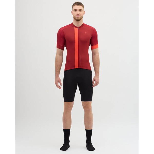 Pánsky cyklo dres Silvini Carnio červená 63655608