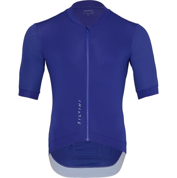 Pánsky cyklistický dres Silvini Trafoi modrá 63655611