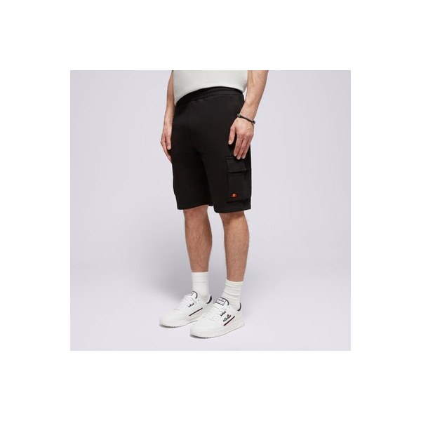 Ellesse Šortky Vizzini Cargo Shorts Blk Muži Oblečenie Šortky 63395000