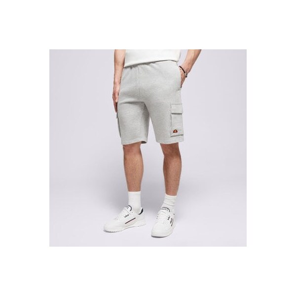 Ellesse Šortky Vizzini Cargo Shorts Grey Mrl Muži Oblečenie Šortky 63395001