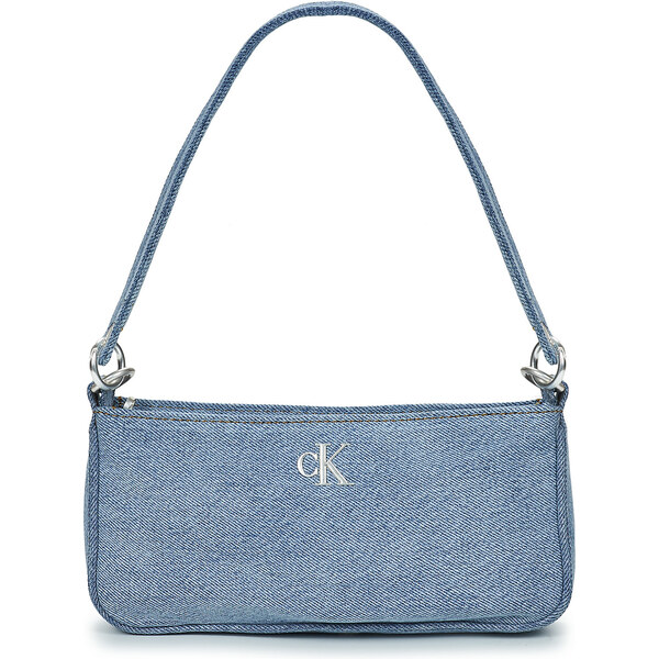 Calvin Klein Jeans Tašky cez rameno DENIM SHOULDER POUCH W/STRAP 63659054