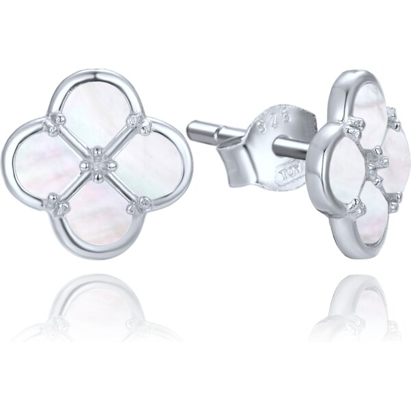 Olivie Strieborné náušnice s perleťou TALIS 64924801