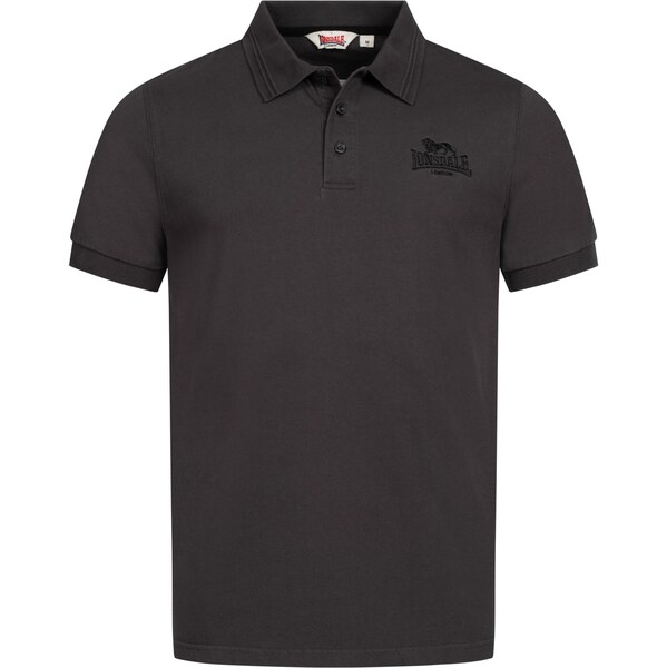 LONSDALE Tričko LAMBSTON antracitová / tmavosivá / čierna 63694377