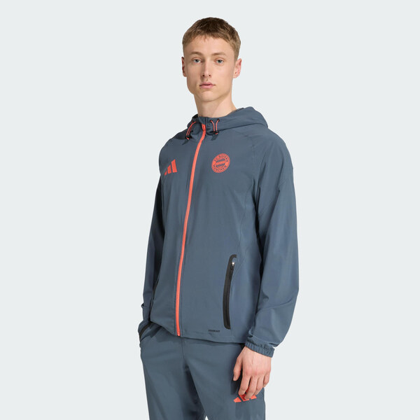 Adidas Funkčná bunda na cesty FC Bayern Tiro 25 Competition Vis 63683671