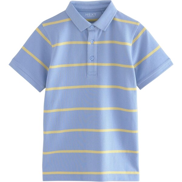 Next Tričko kráľovská modrá / citrónová 64488203